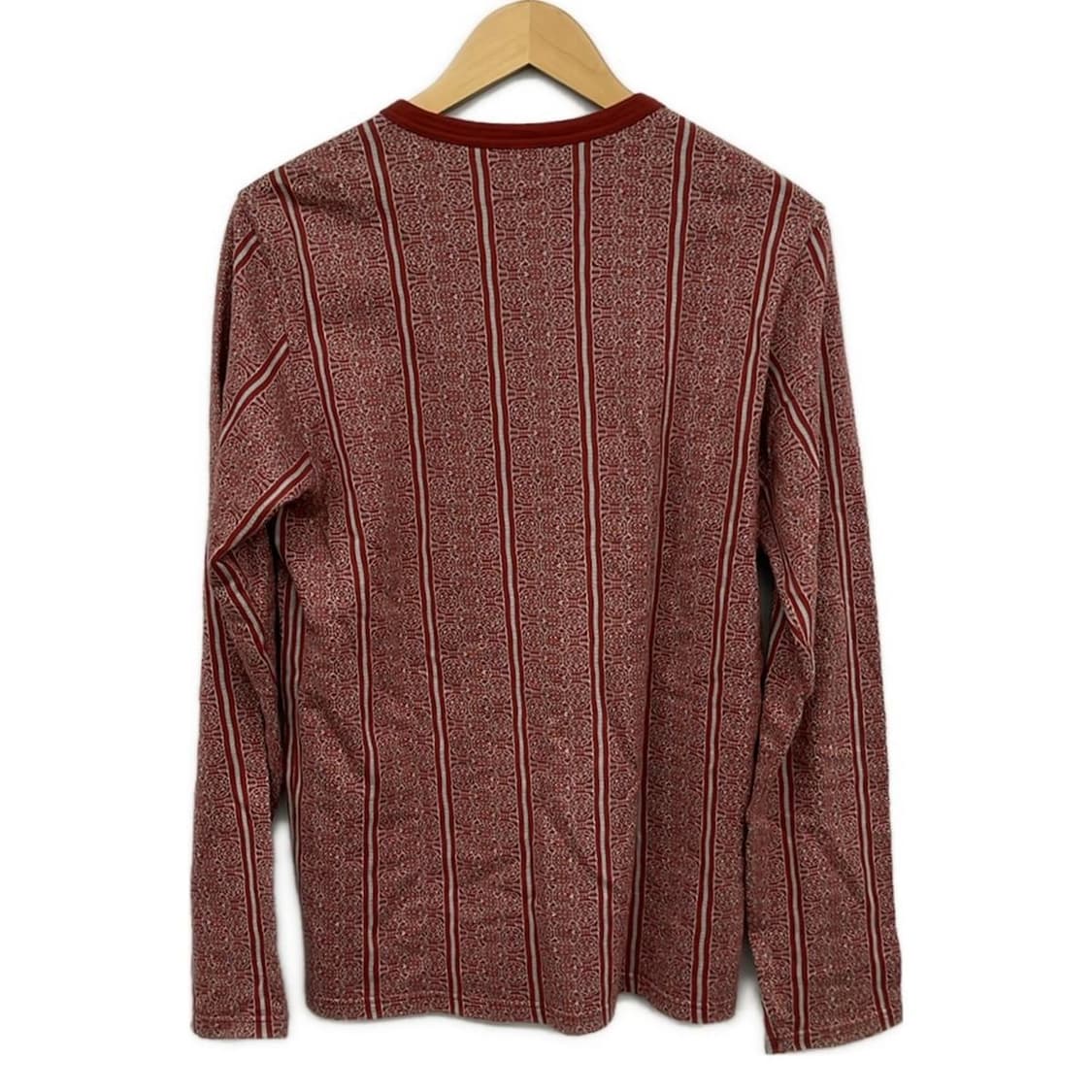  넘버나인 스트라이프 패턴 가디건 상품이미지2