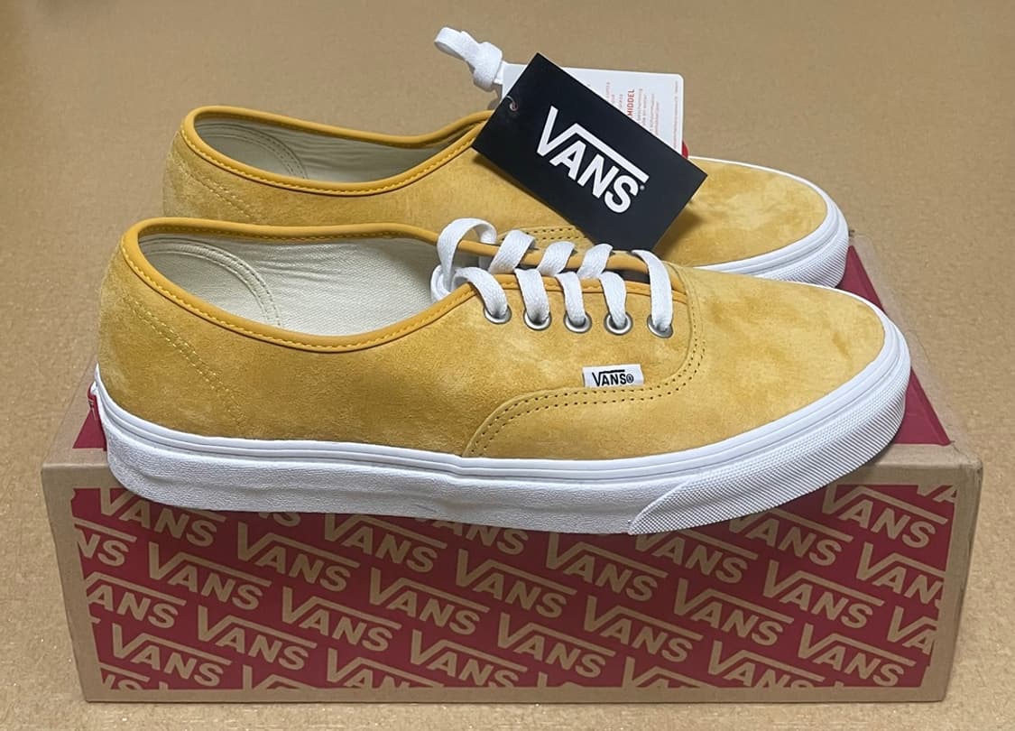 반스 어센틱 피그 스웨이드 망고 모히토  상품이미지7