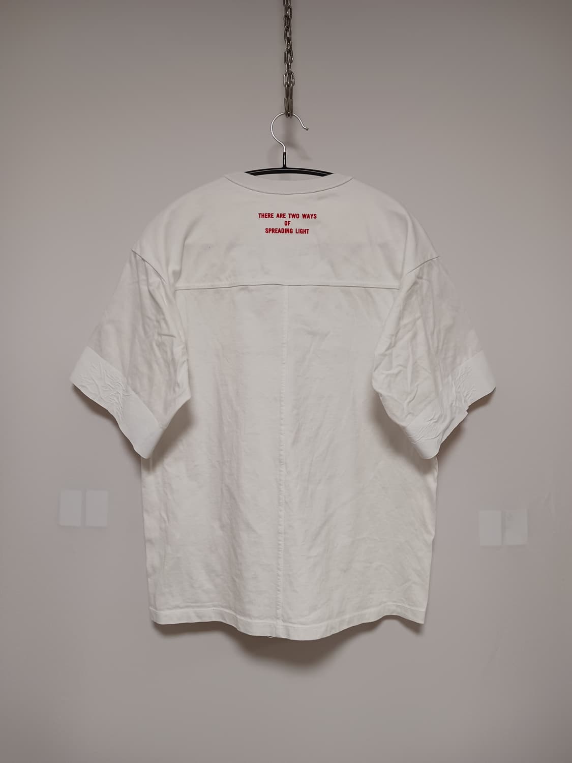 듀엘 레터링 반팔티셔츠 상품이미지5