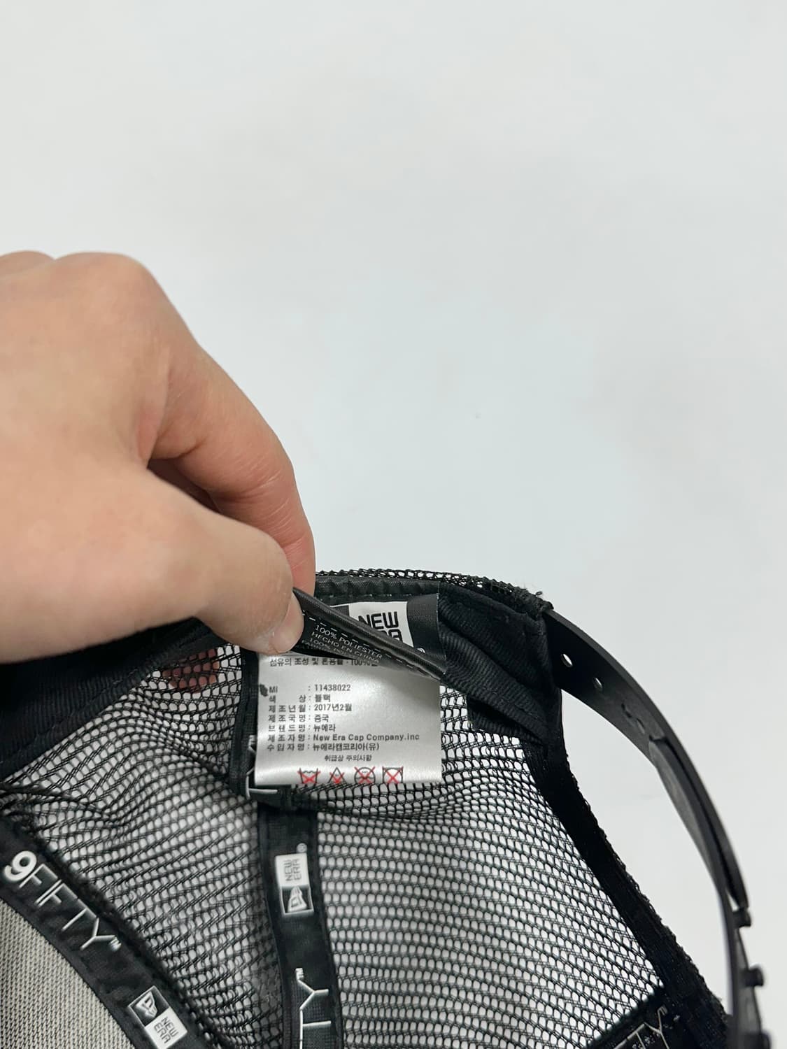 뉴에라 9FIFTY 뉴욕양키즈 메쉬 스냅백 야구모자 상품이미지10