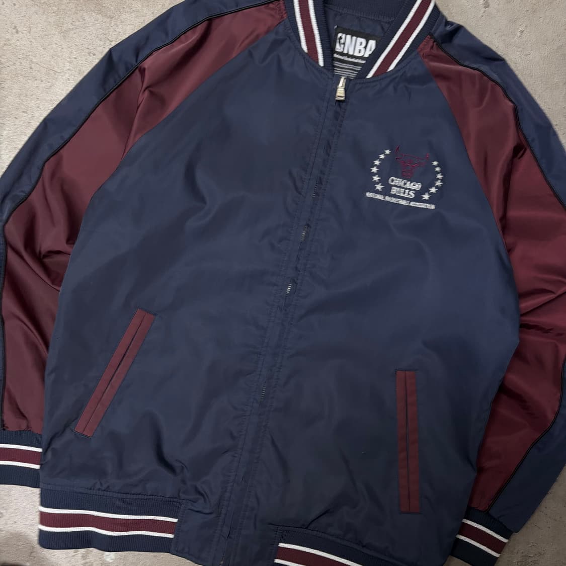 NBA 시카고불스 바시티자켓[2164] 상품이미지4