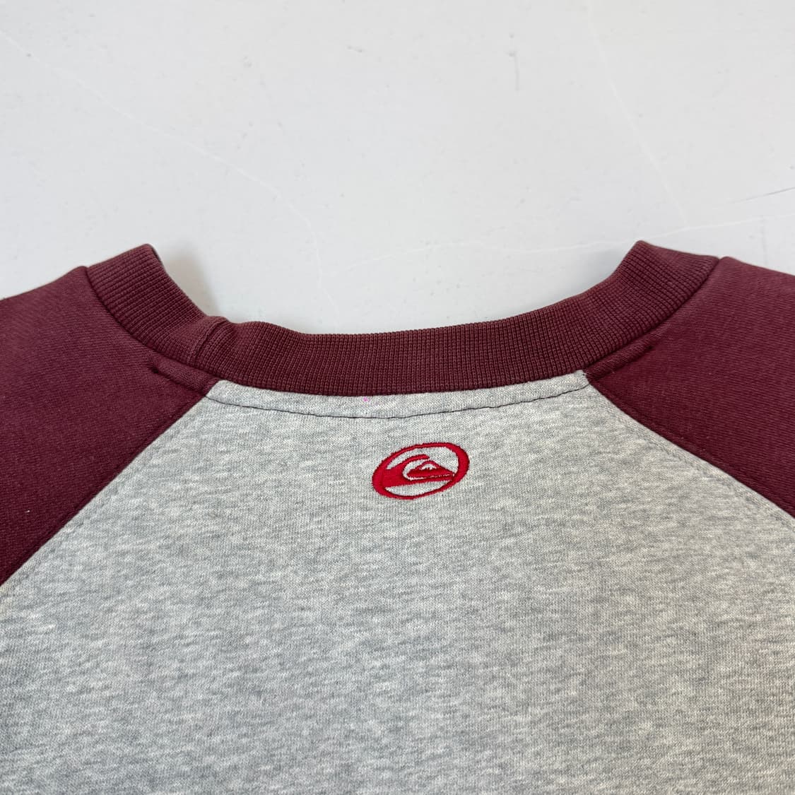 퀵실버 90s 올드스쿨 스웻셔츠 배색 빅로고 맨투맨 상품이미지5