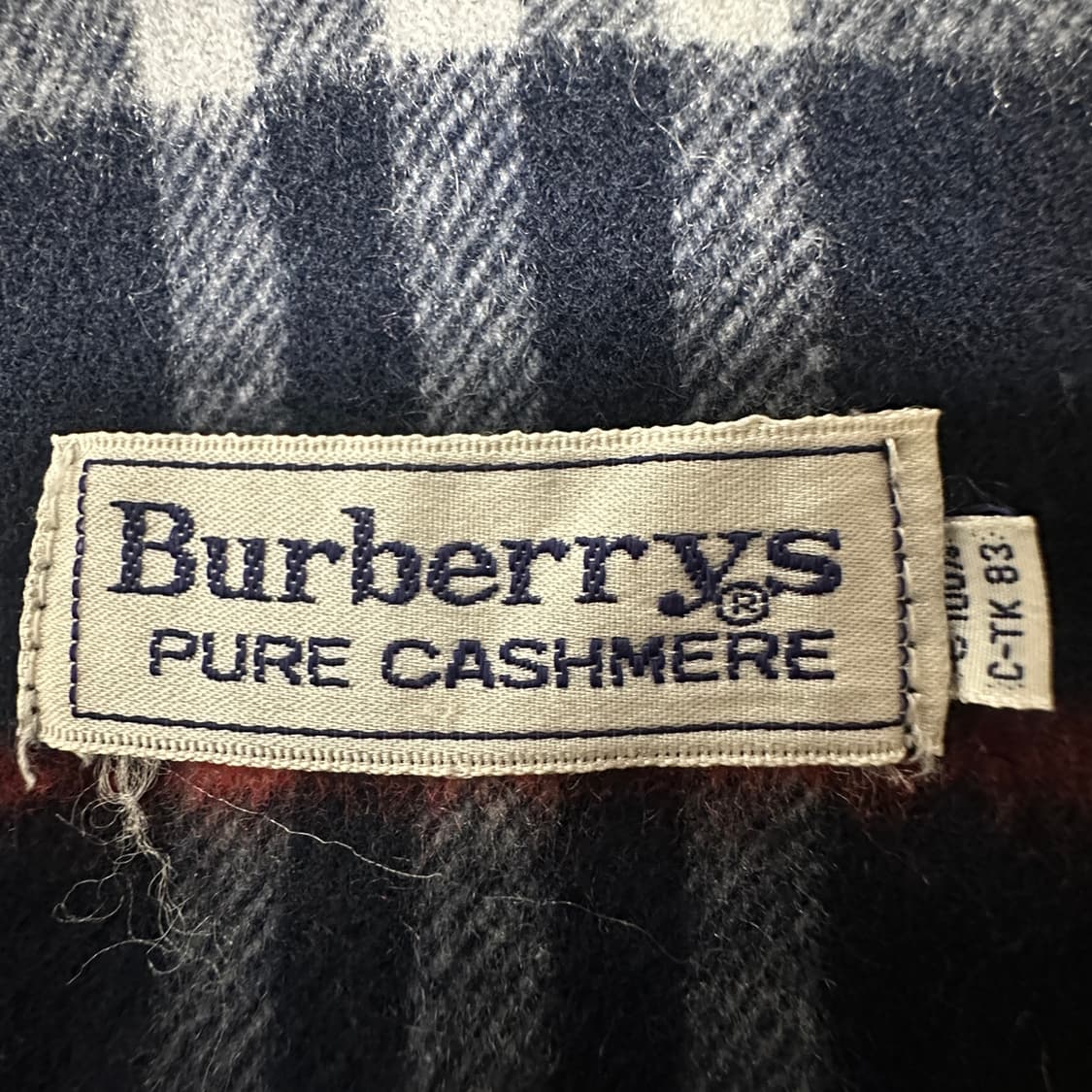 BURBERRYS cashmere muffler 상품이미지2