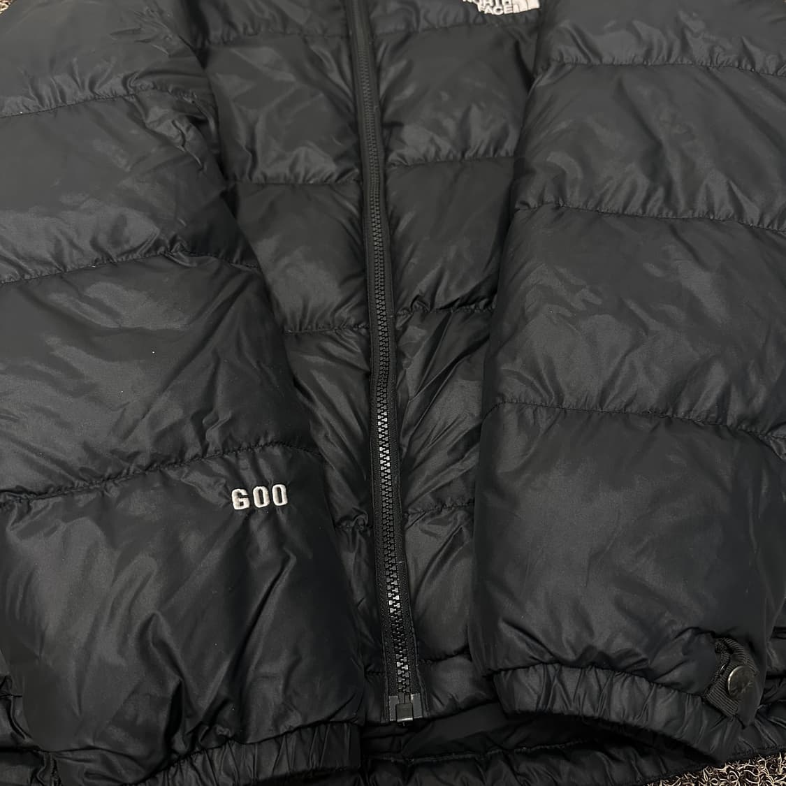 노스페이스 600 구스다운 경량 패딩 블랙 105(XL) 상품이미지4