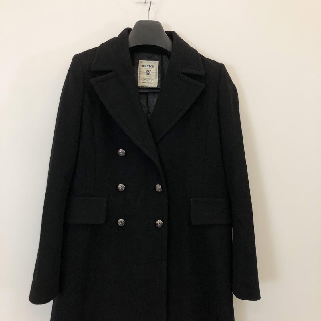 빈폴 더블 브레스트 코트 여성 100 은장단추 상품이미지2