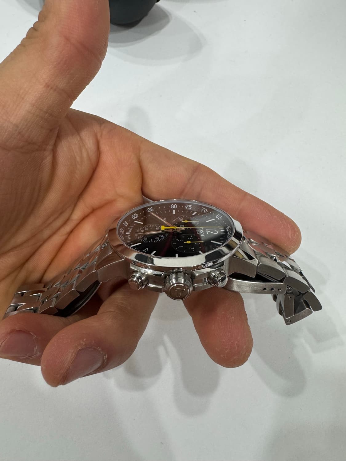 티쏘 PRC200 (신형) 블랙 메탈 풀박스 상품이미지4