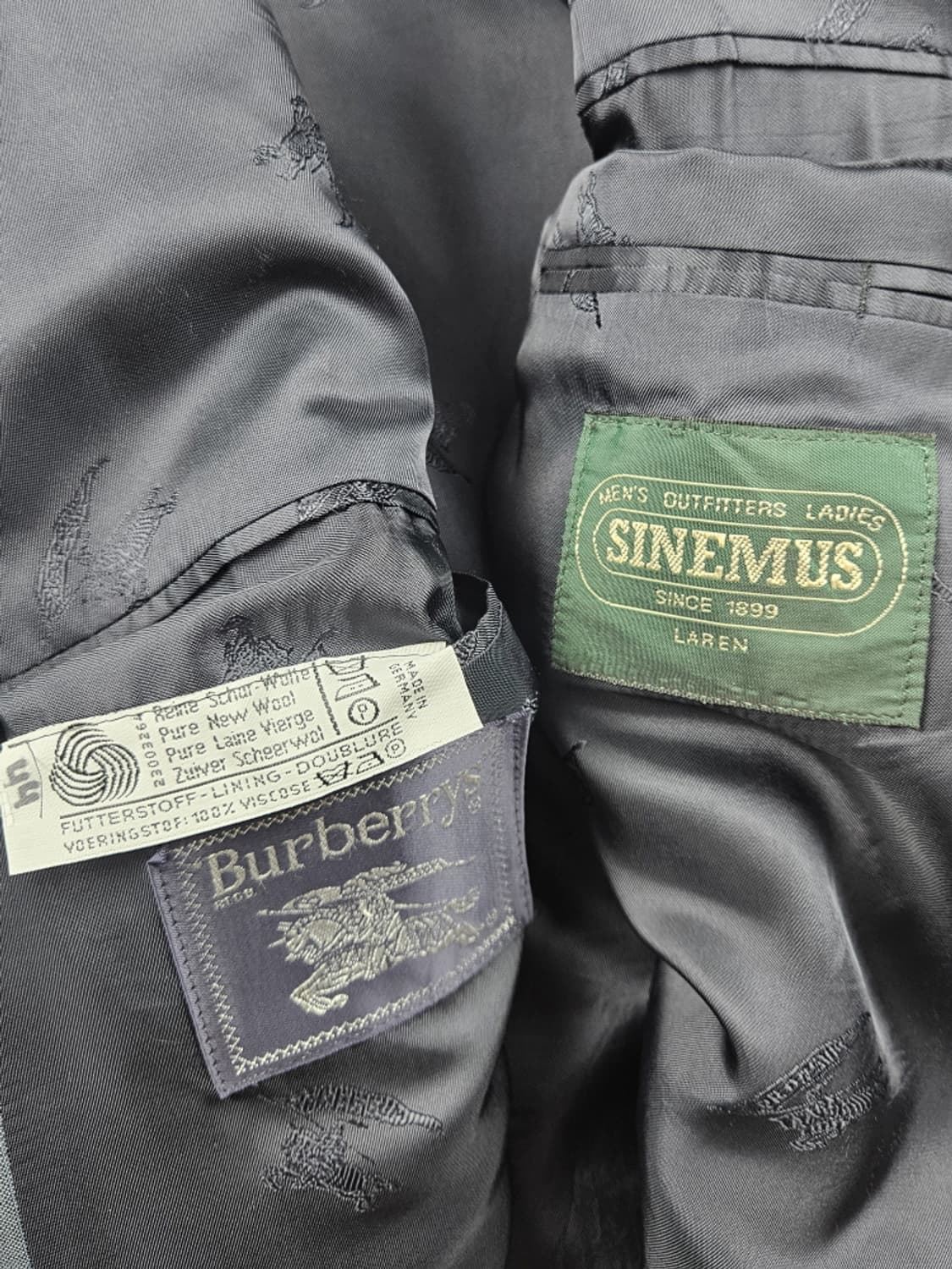 버버리 더블 브레스티드 블레이저 자켓 ( 상세설명참조 ) / 10591 상품이미지9