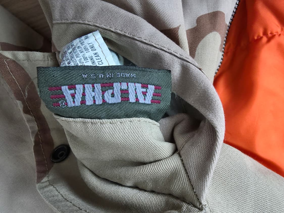 알파 MA1 사막삼색 xl 상품이미지4