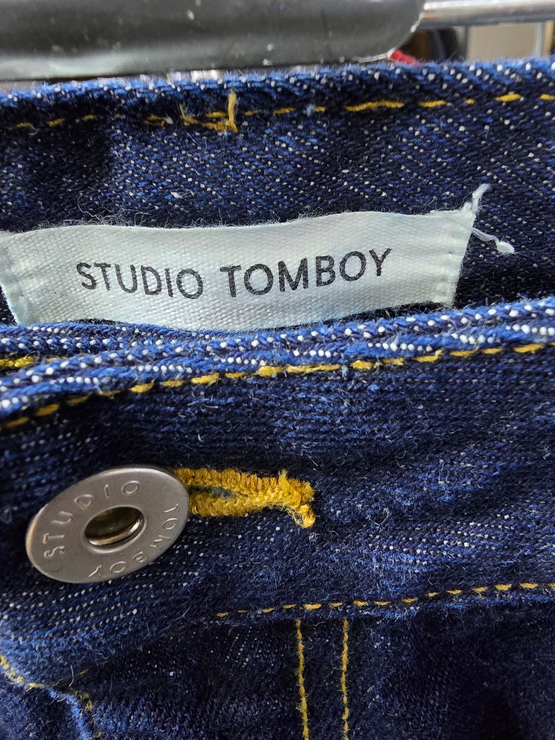 스튜디오 톰보이 데님 팬츠 (1270) 상품이미지3