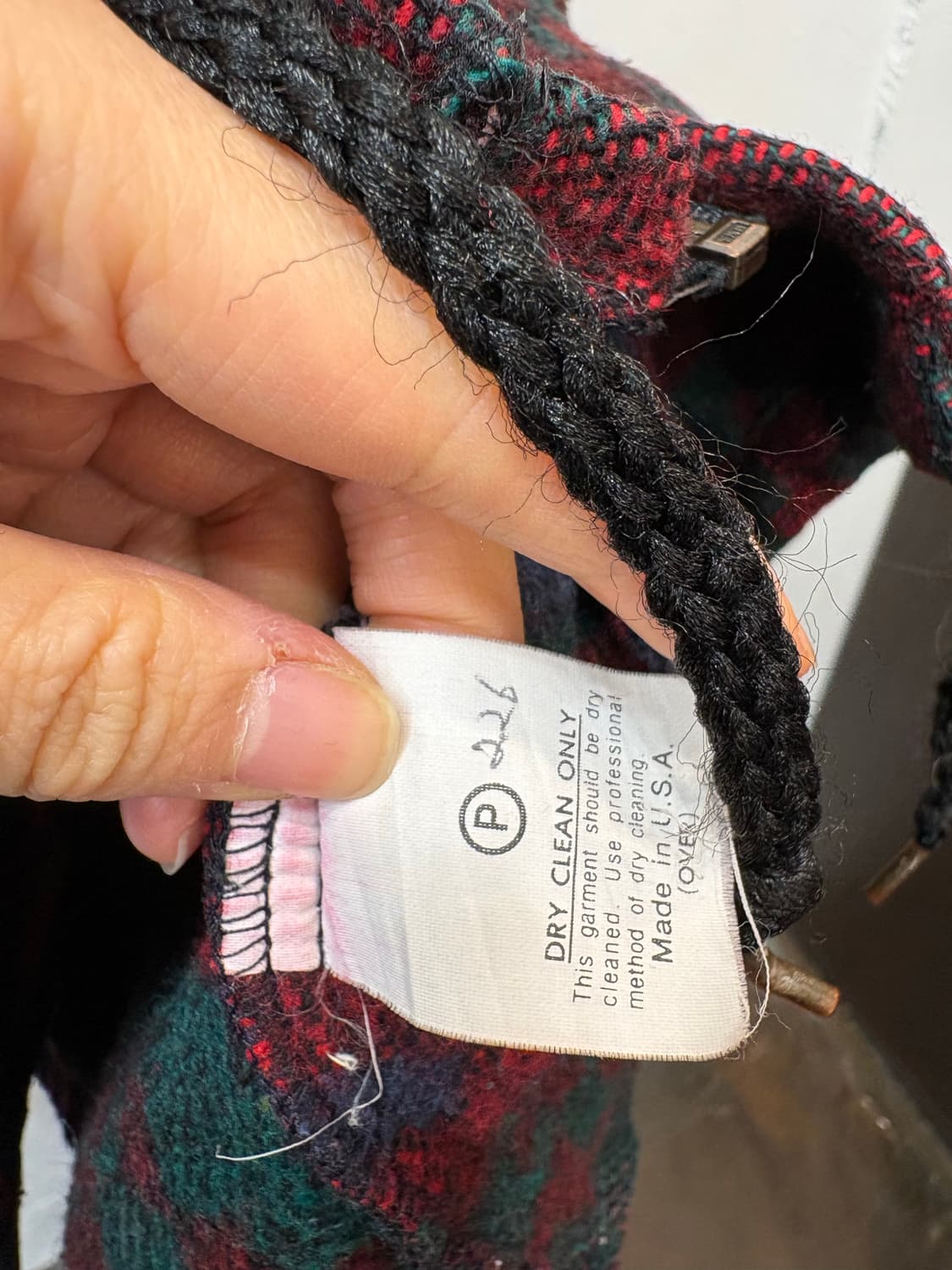 Usa 에스닉 자켓 상품이미지6