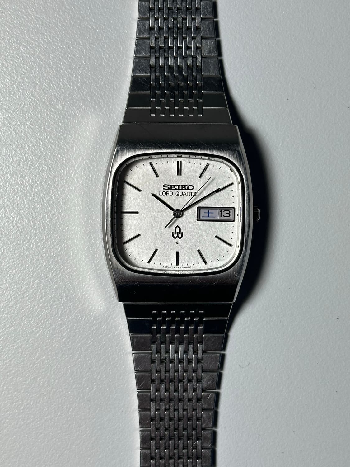 SEIKO lord quartz square 상품이미지3