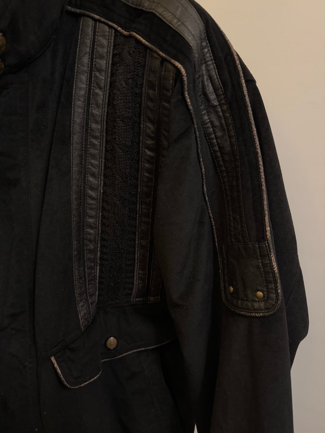 일본 빈티지 라인 자켓 상품이미지8