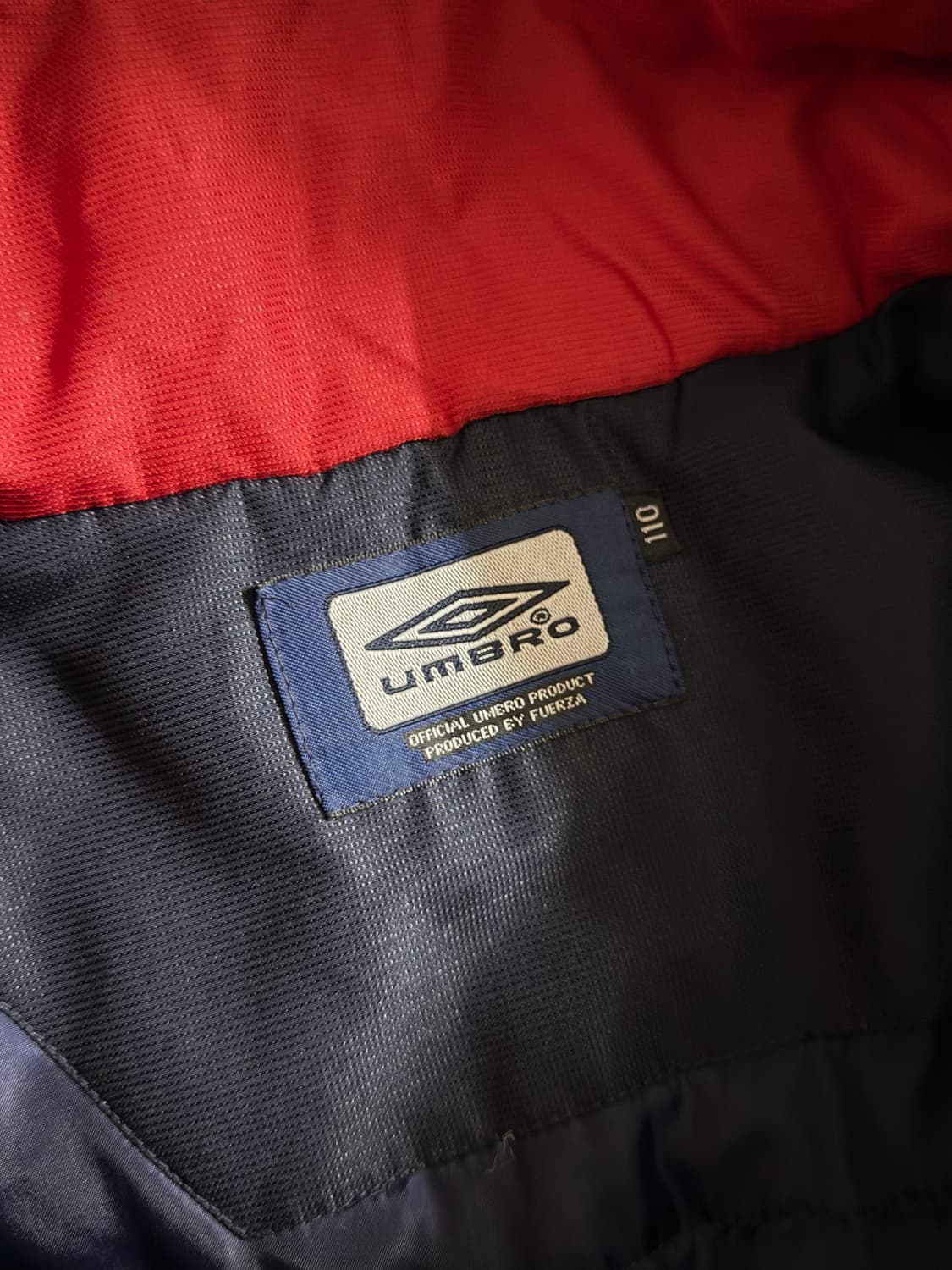 90’s umbro jacket (xxl) 상품이미지5