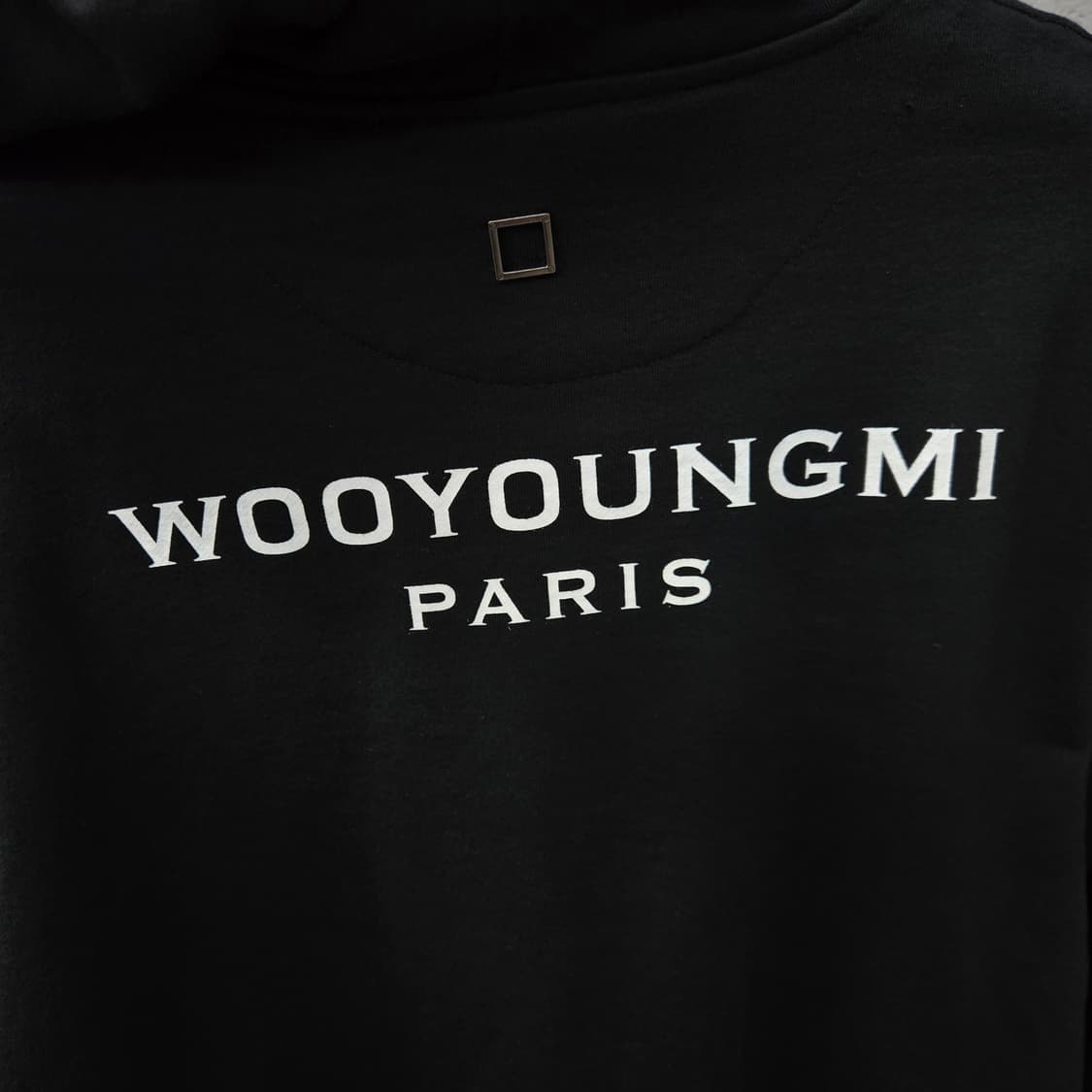 우영미 백로고 후드 48 상품이미지3