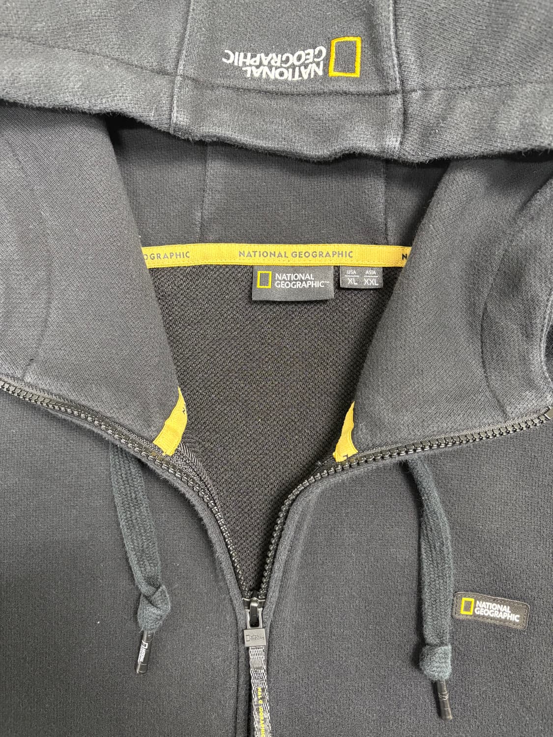 네셔널지오그래픽 후드집업 블랙 2XL 상품이미지6