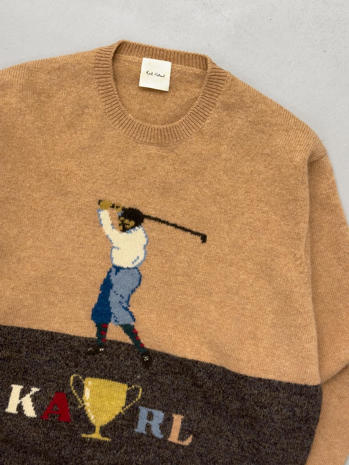 칼 헬무트 니트 상품이미지2