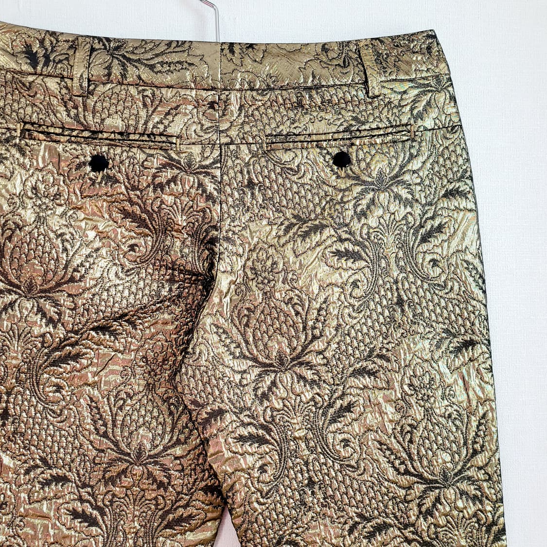 쟈딕앤볼테르 메탈금사 패턴 바지 팬츠 (표기36) 새상품 상품이미지6