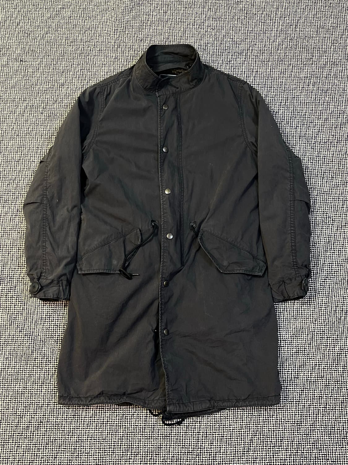 알파인더스트리 X 저널스탠다드 피쉬테일 파카 야 상(내피 포 상품이미지3