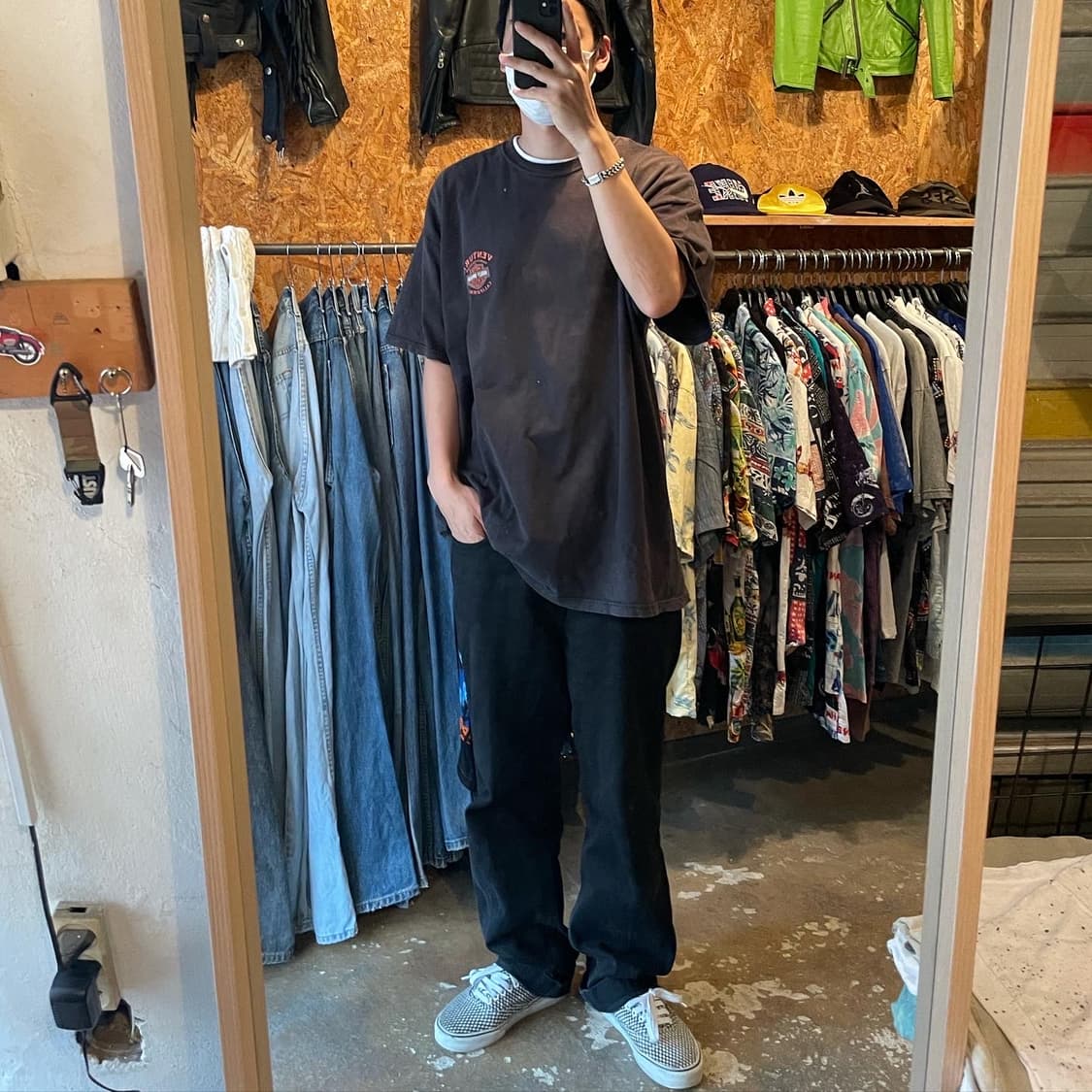 할리데이비슨 프린팅 반팔 (110) 상품이미지6