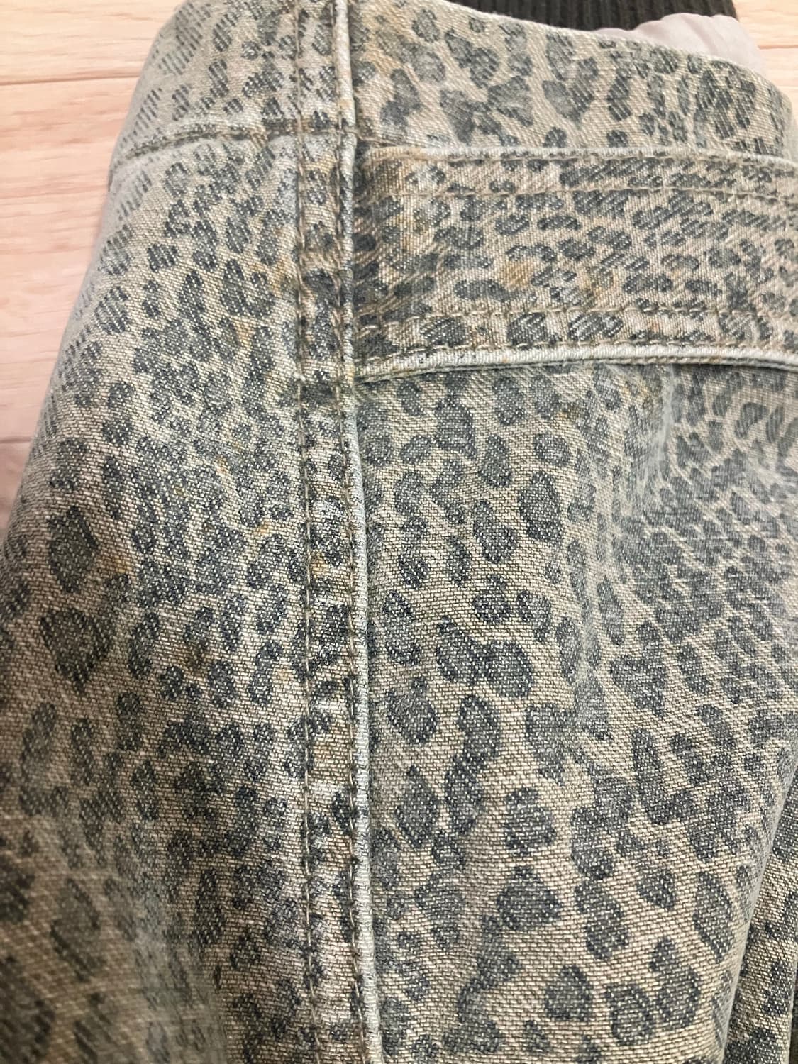 BAM BOO 레오파드 자켓 상품이미지4