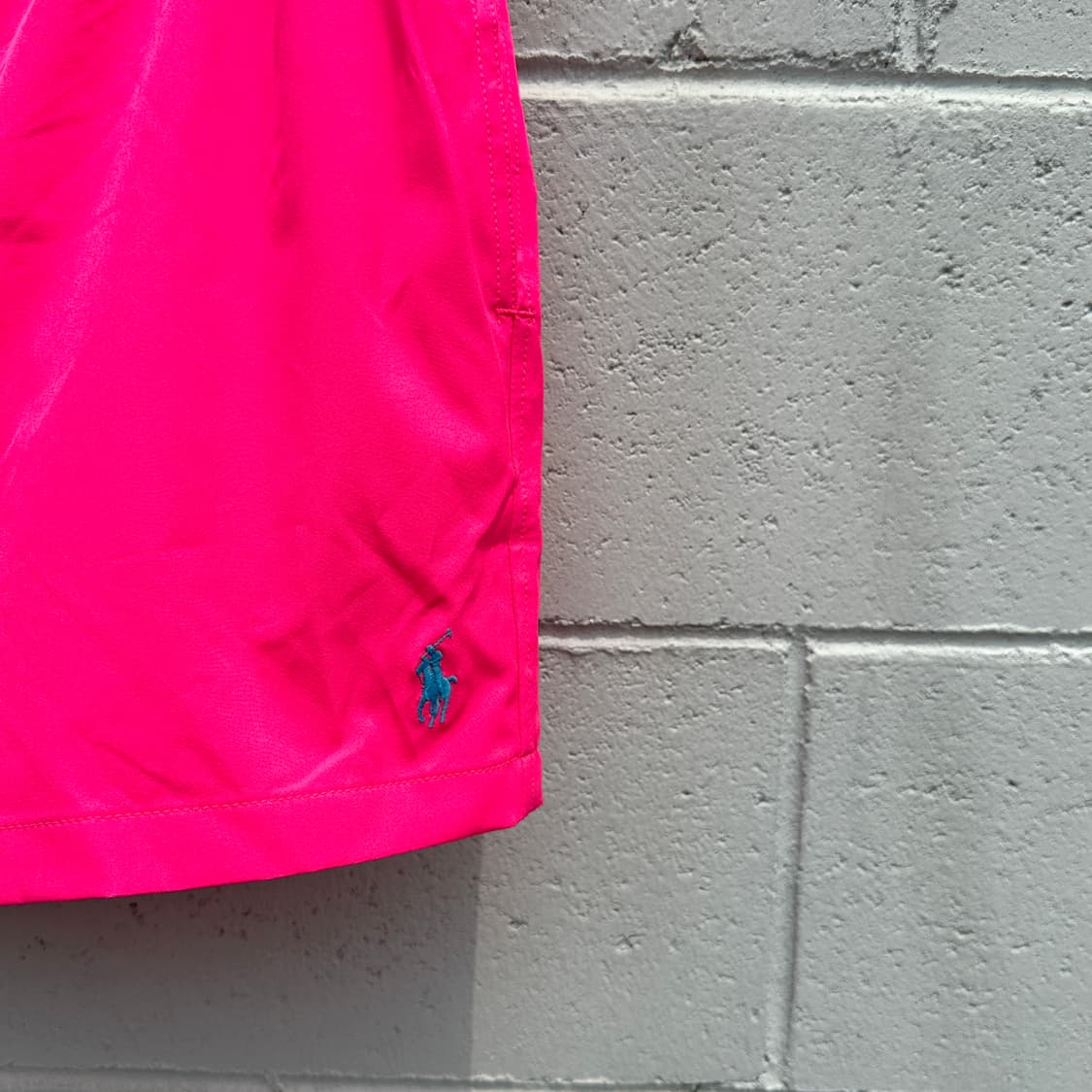 (새상품) [L] 폴로 랄프로렌 핫핑크 스윔팬츠 상품이미지4