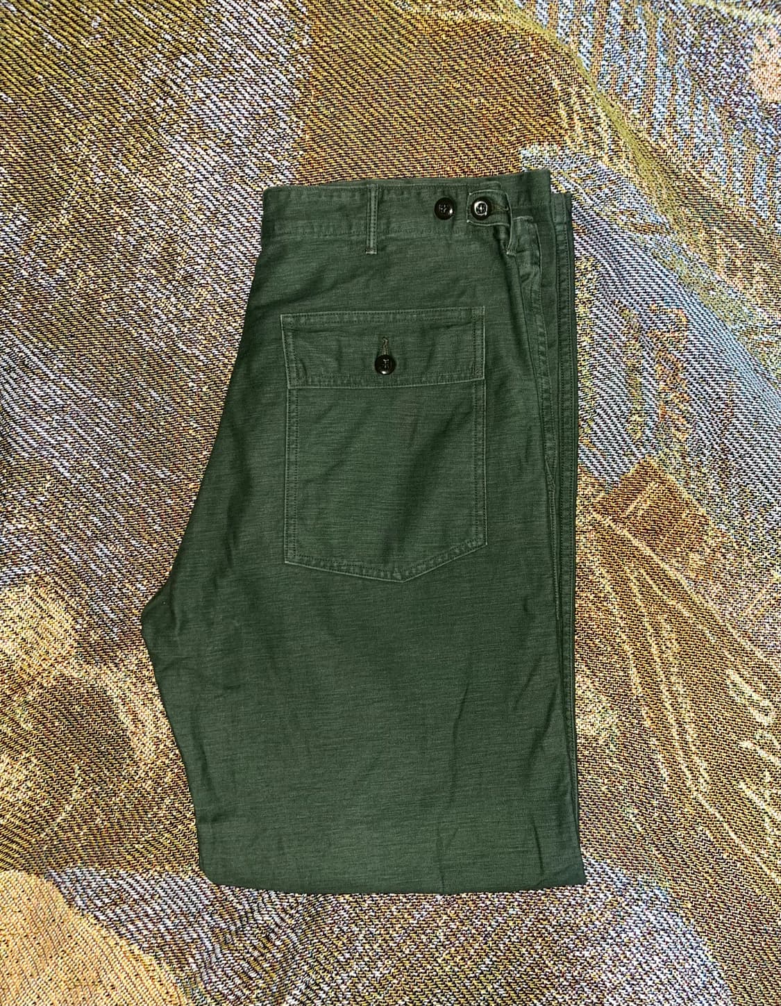 오어슬로우 퍼티그팬츠 레귤러 4 사이즈 판매 상품이미지1