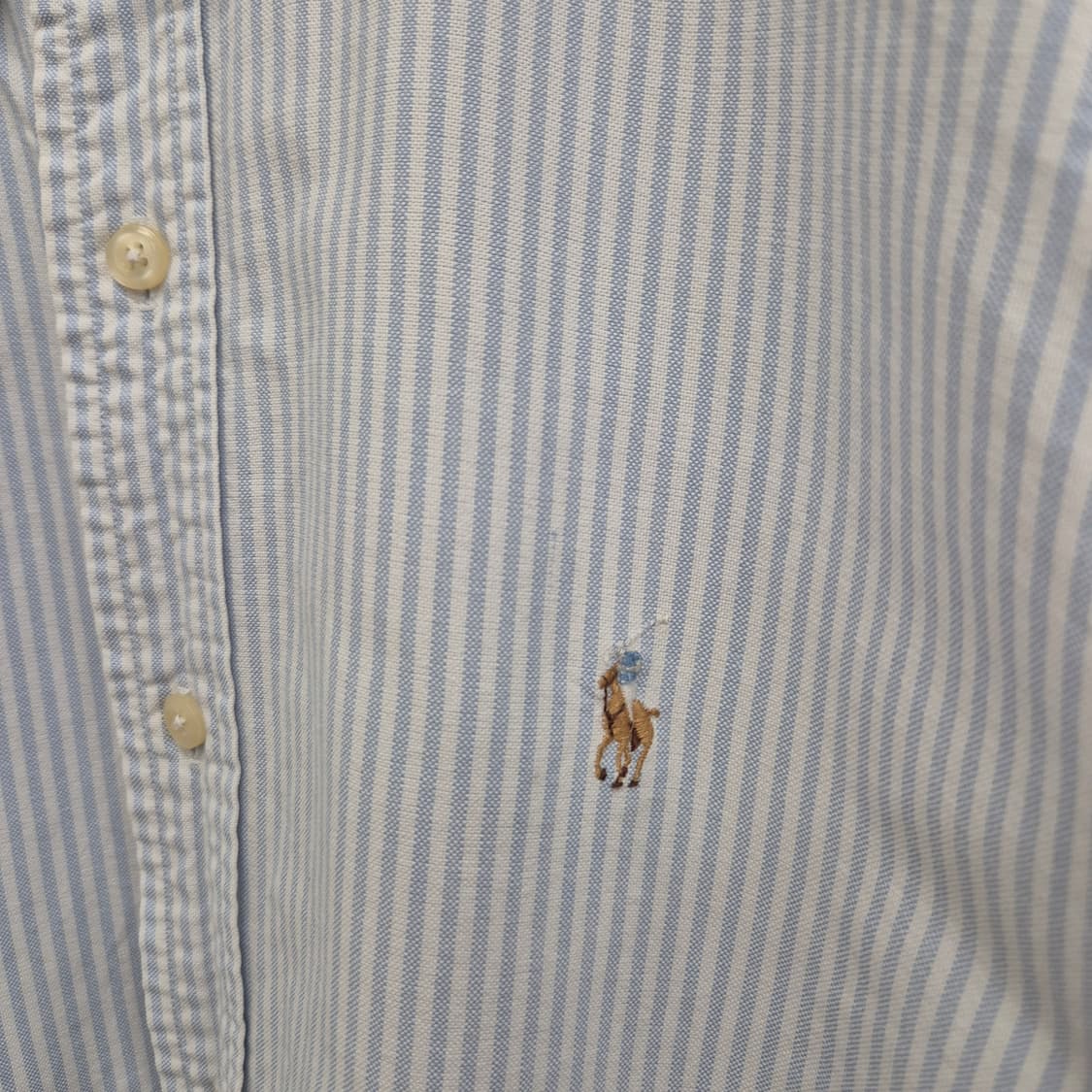 폴로 랄프로렌 스트라이프 셔츠 L 상품이미지3