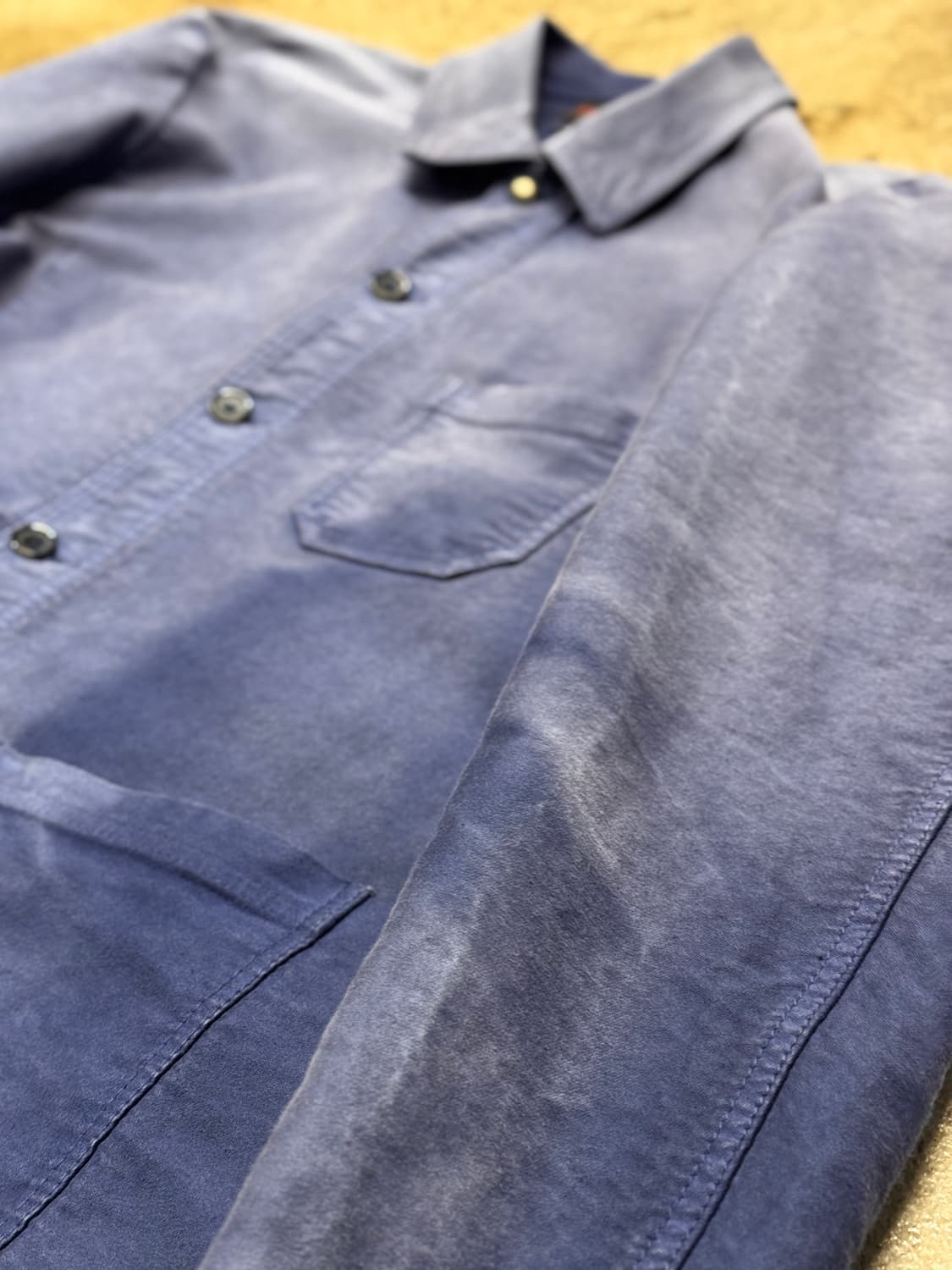 L-XL ) VETRA Moleskin Jacket (Sunfaded) 상품이미지5