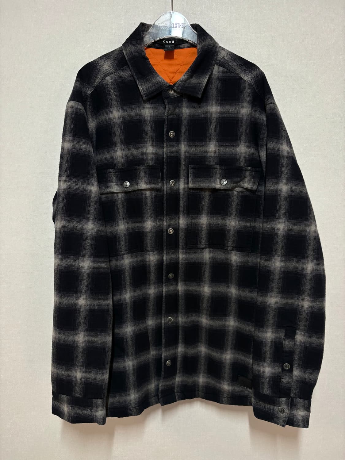 [L] KSUBI FLANNEL SHIRTS 상품이미지1