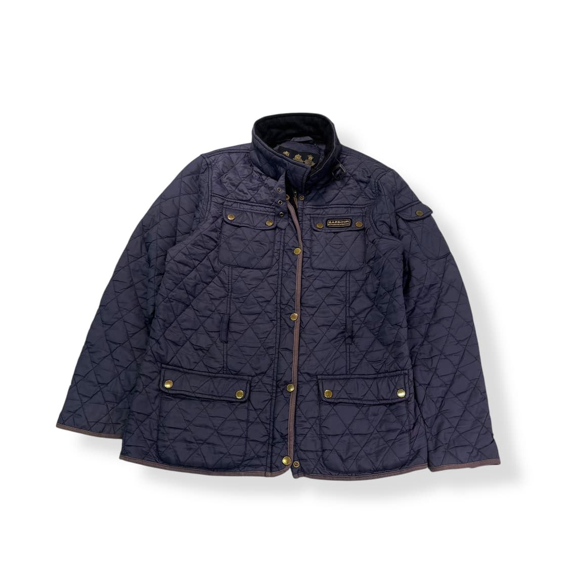 95 바버인터네셔널 퀄팅자켓  상품이미지1