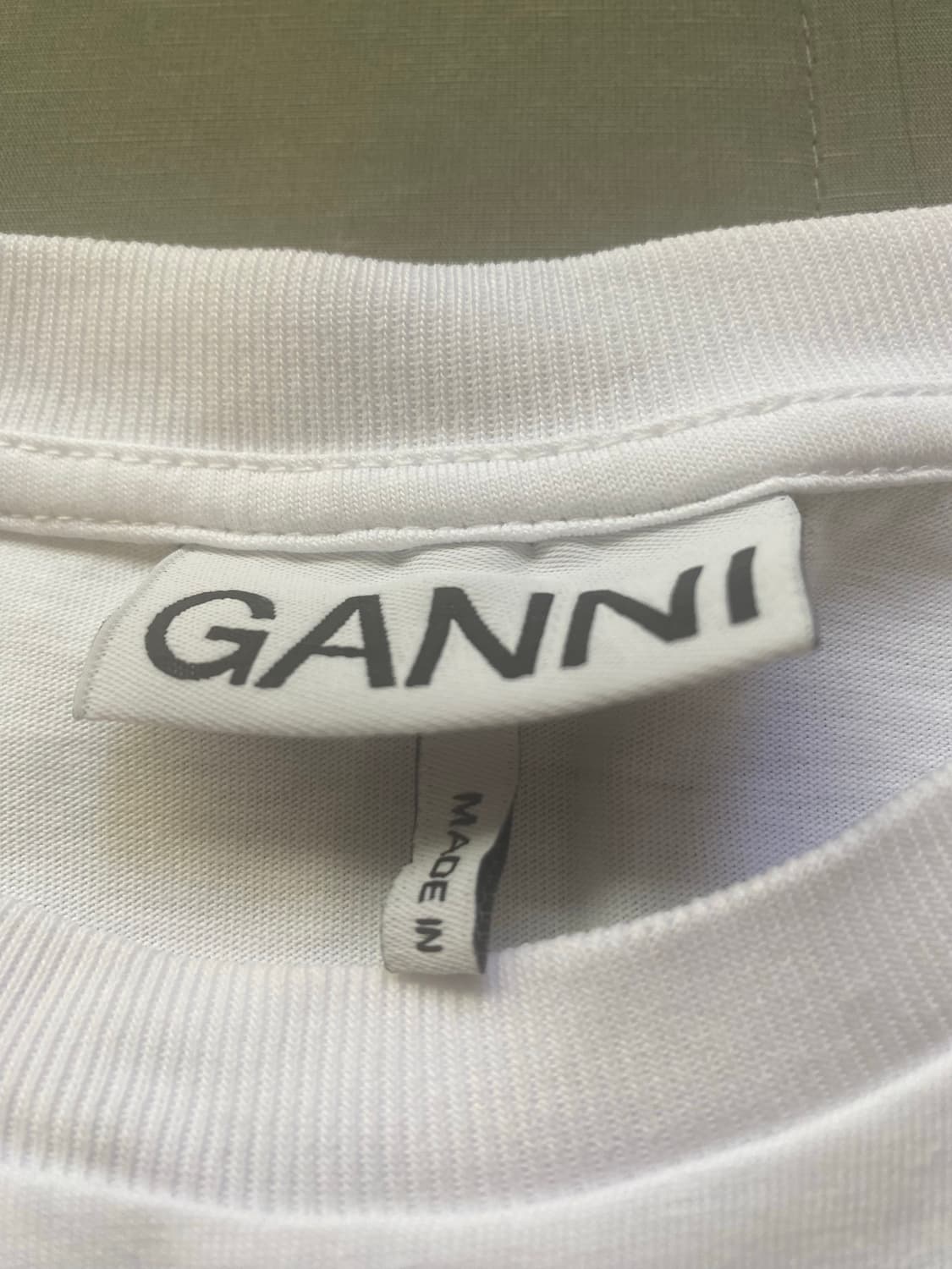 가니 반팔티셔츠  상품이미지3