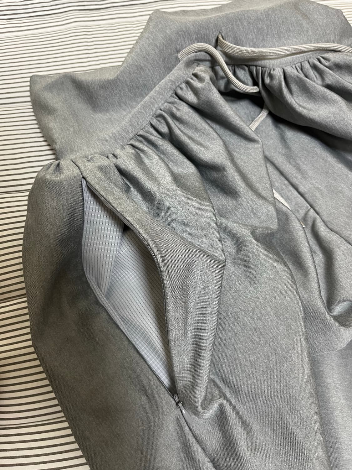 후미토 간류 익스트림 러쉬 팬츠 그레이 상품이미지4