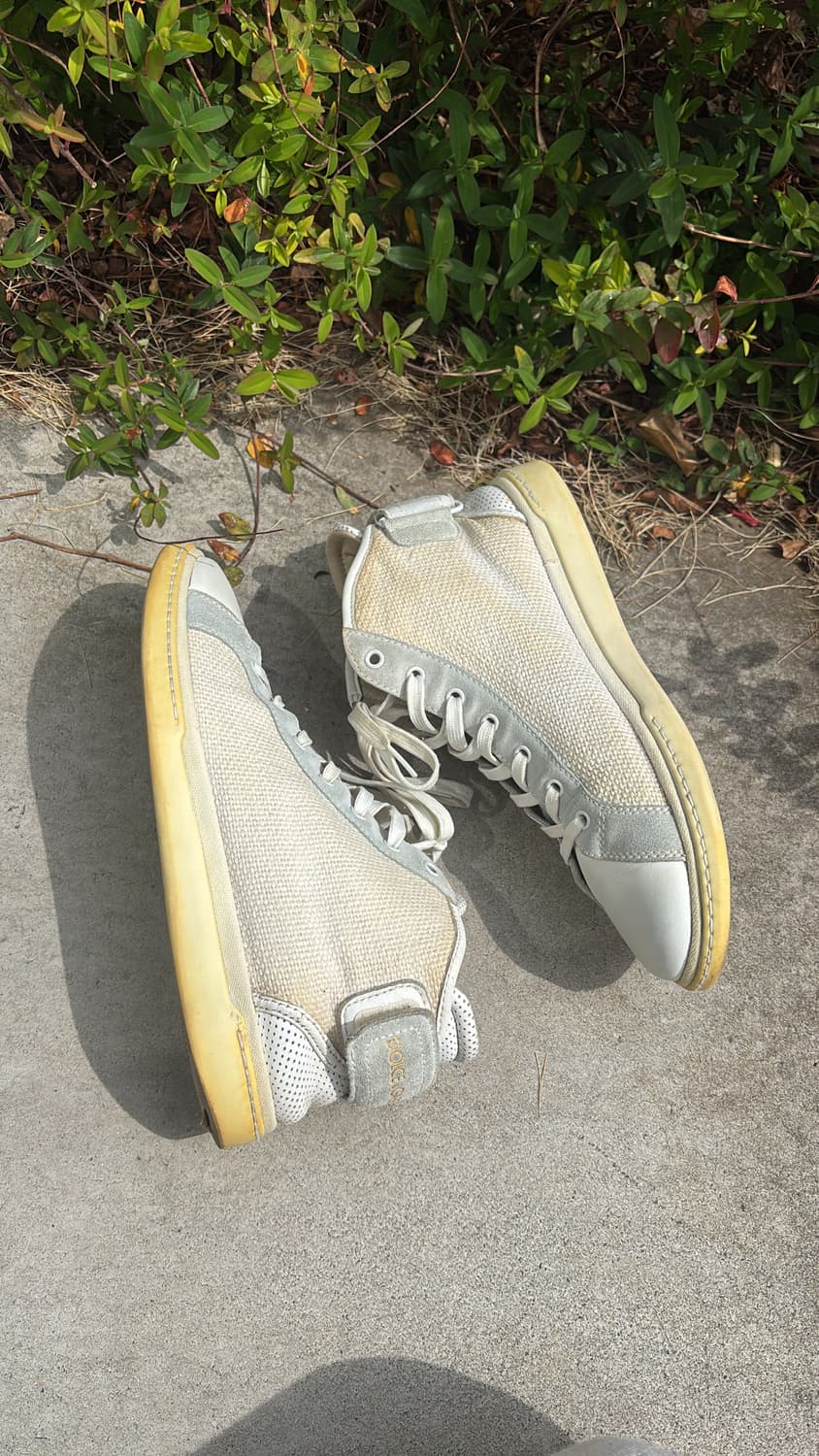 Bassa Y2K Canvas Sneakers 상품이미지4