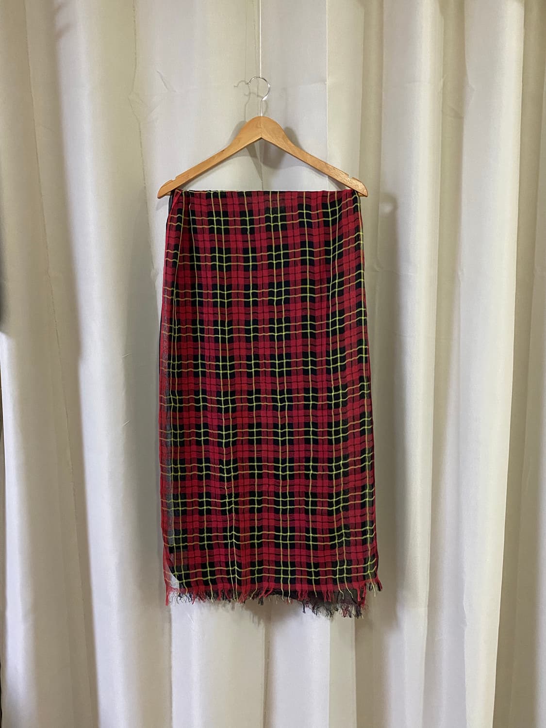 Yohji Yamamoto reversible muffler 상품이미지6