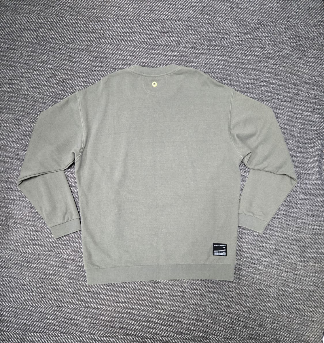 챌린저 골프 CLGR 맨투맨 티셔츠 상품이미지2