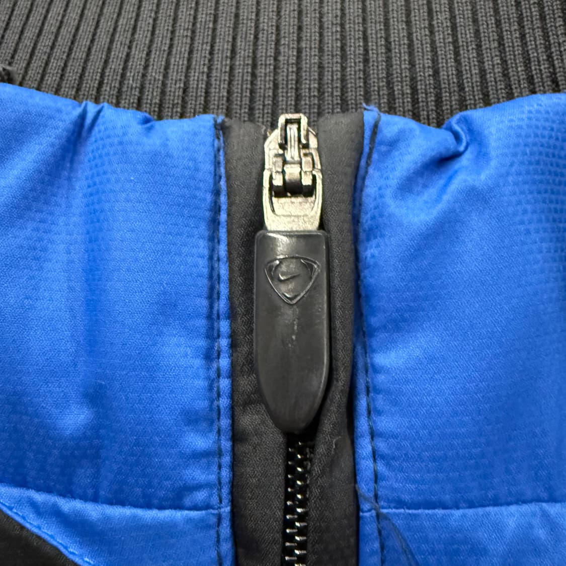 [정품/115] 나이키 블랙 블루 바람막이 자켓 b18 상품이미지5