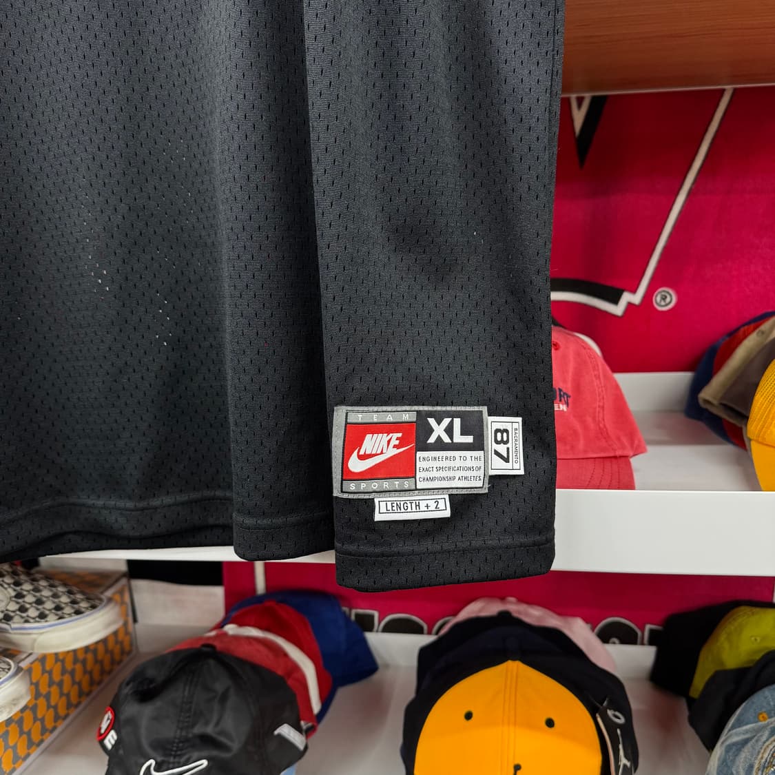 나이키 NBA 새크라멘토 킹스 마이크 비비 져지 (2XL)   상품이미지3