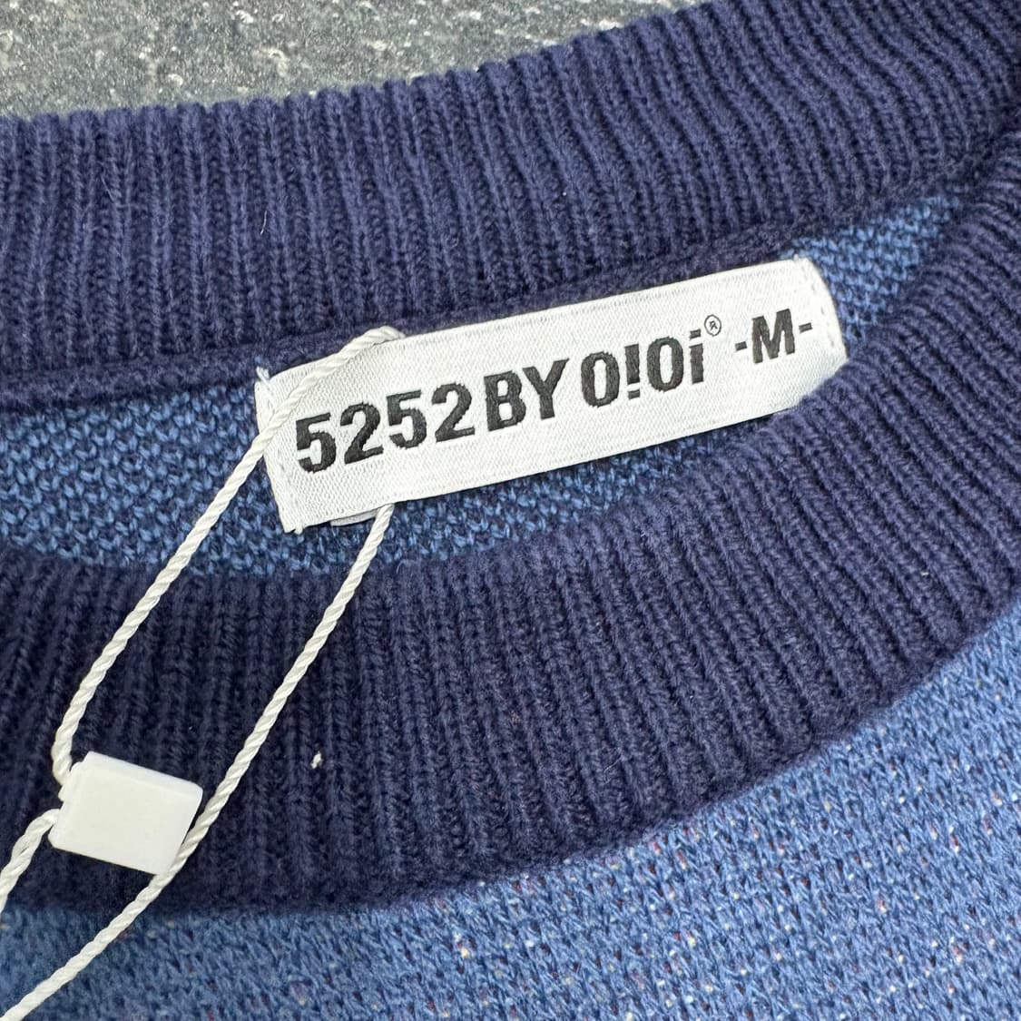 (100)5252 by OIOI 소악마니트 상품이미지4