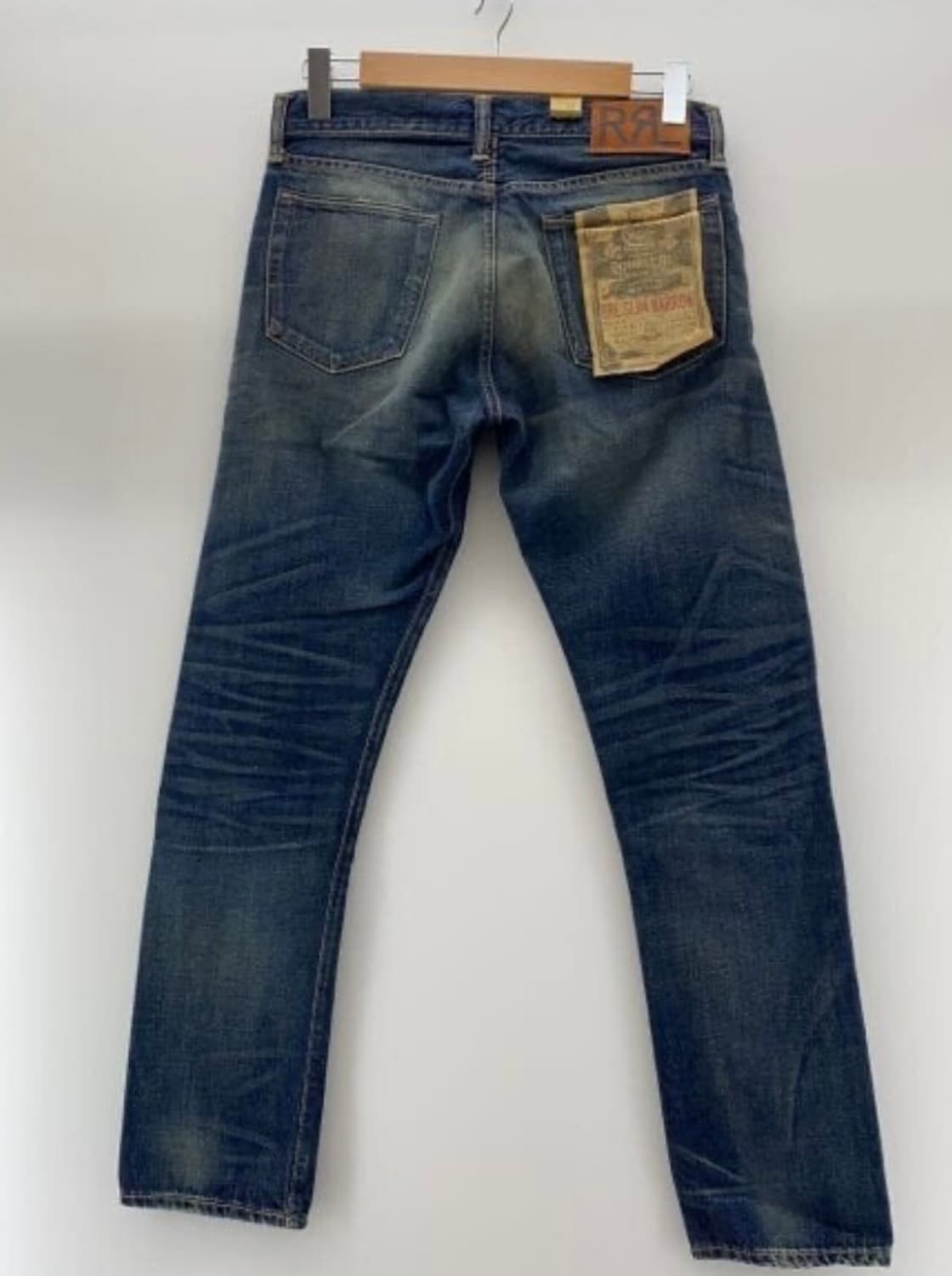 더블알엘 디스트레스드 셀비지진 상품이미지2