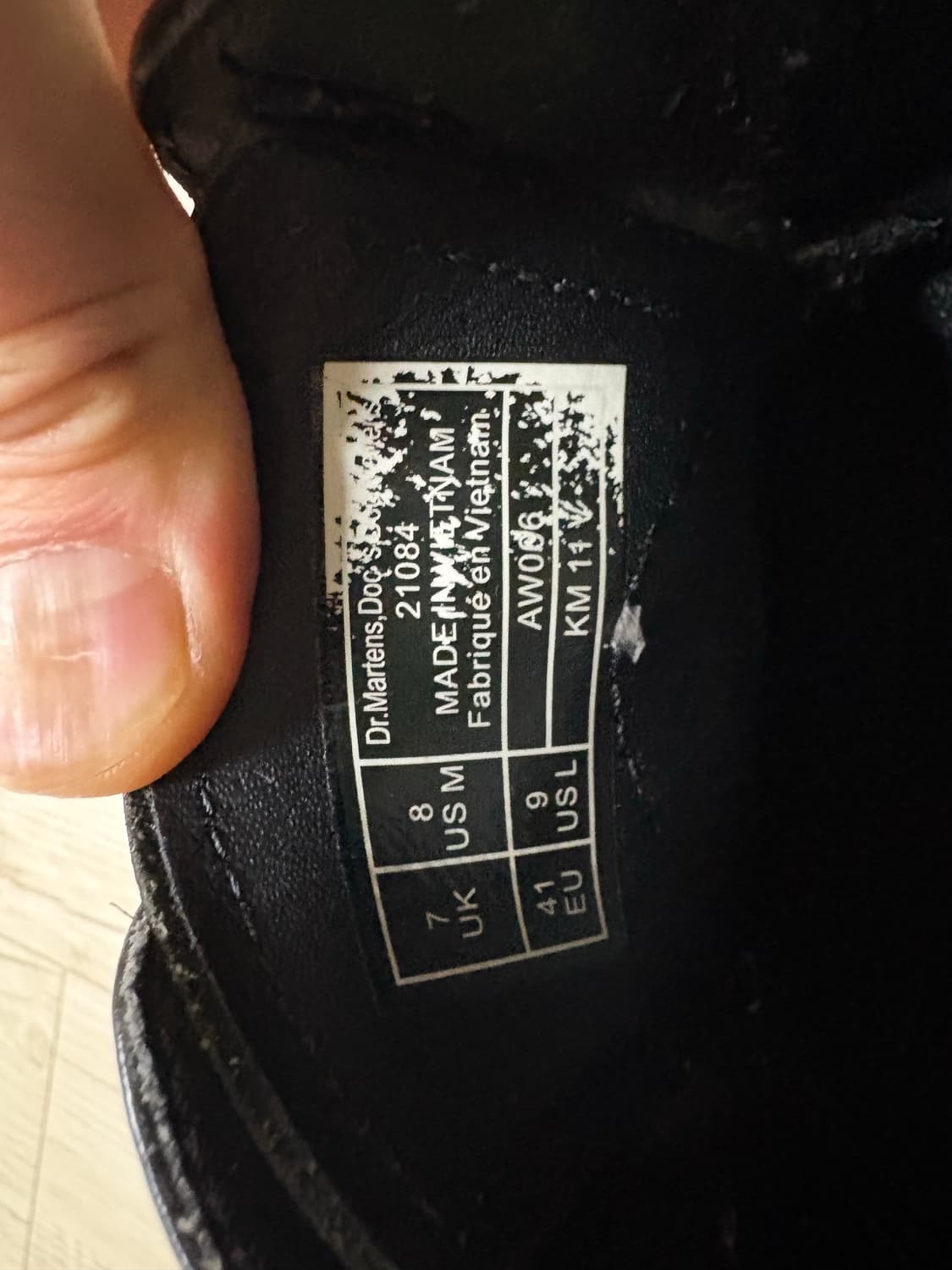 닥터마틴 1461 3홀 벡스 260 상품이미지7