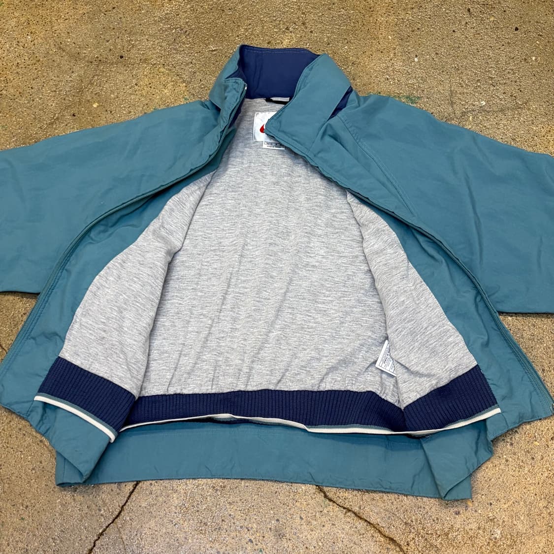 90s 미국 빈티지 나이키 여자 바람막이 자켓 상품이미지3