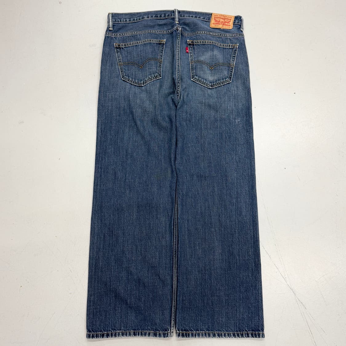 리바이스 569 와이드 새깅 스케이터 데님팬츠 상품이미지3