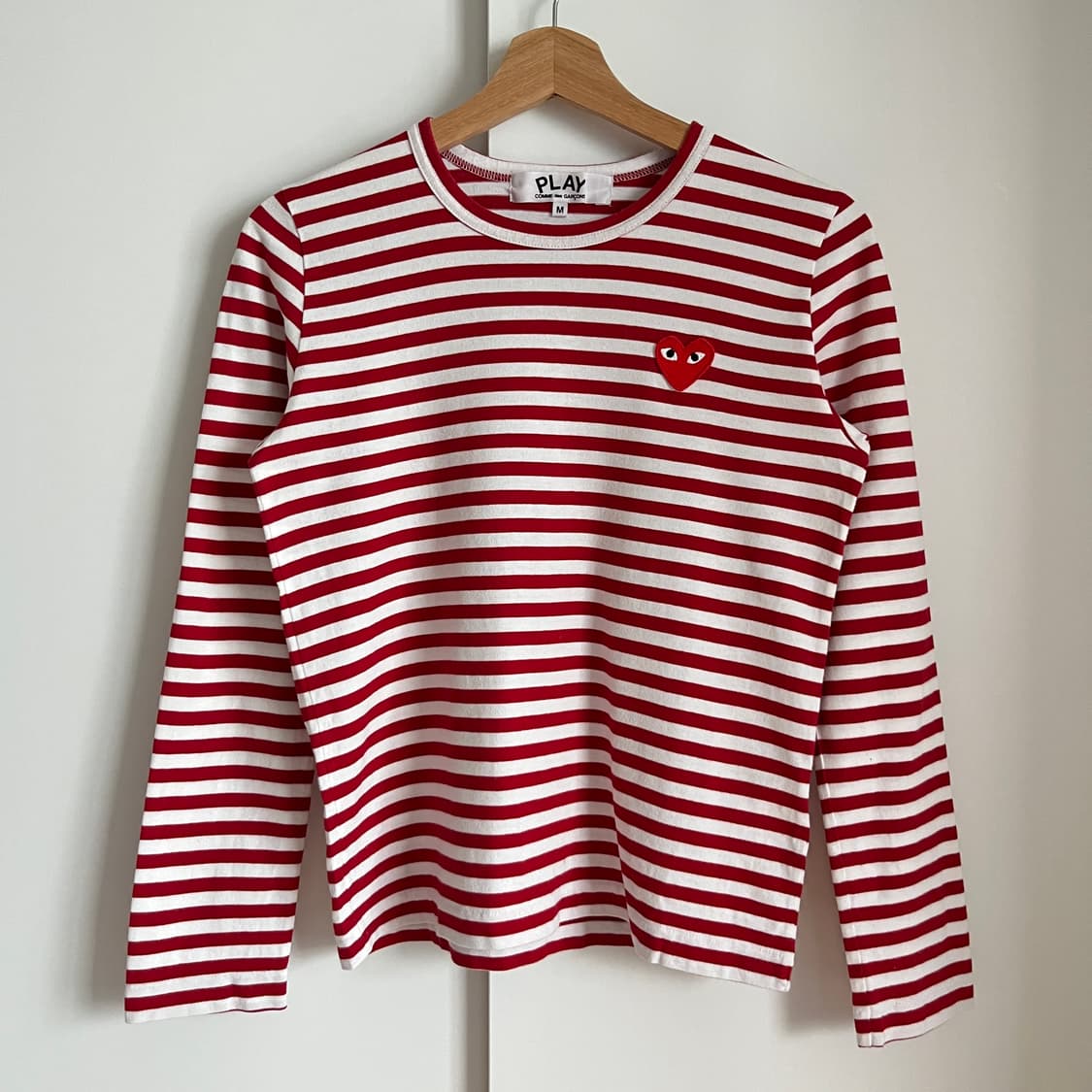 COMME DES GARCONS Stripe Long Sleeve 일본제 상품이미지4