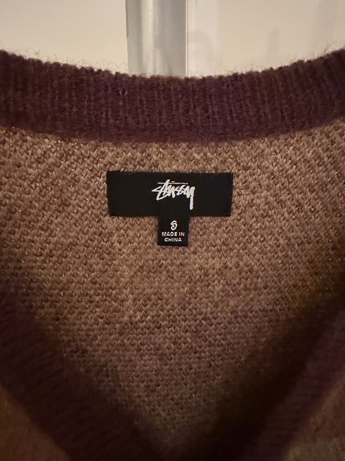 (S) 스투시 워블리 체크 베스트 상품이미지4