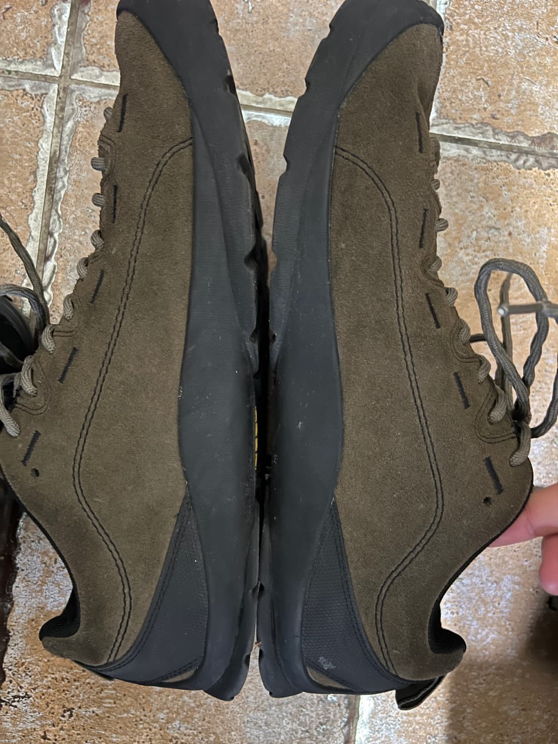 킨 KEEN 재스퍼 워터프루프 스니커즈 285 상품이미지3