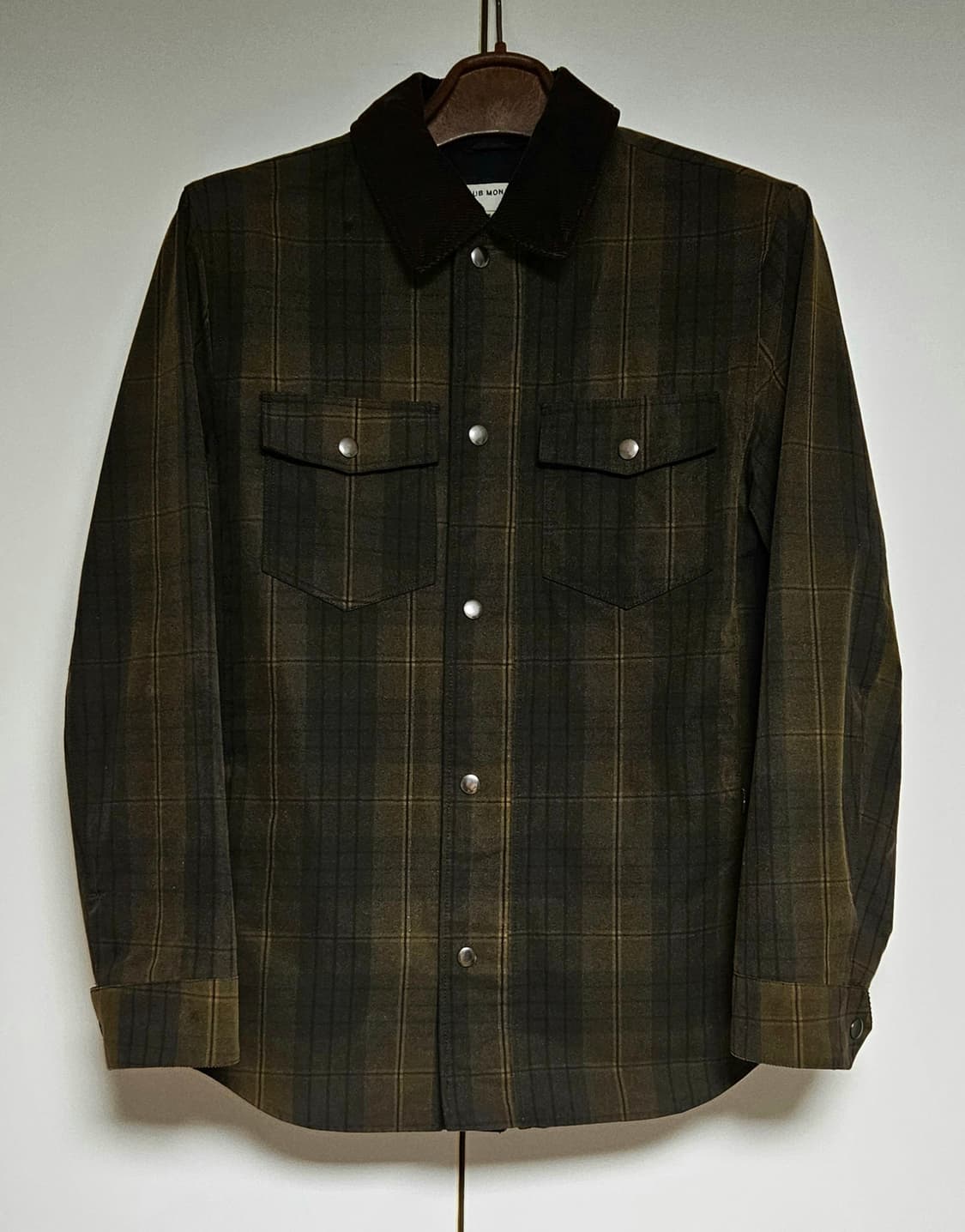 (매장 정품)버버스타일 클럽모나코 자켓 S(100) 새제품급 상품이미지1