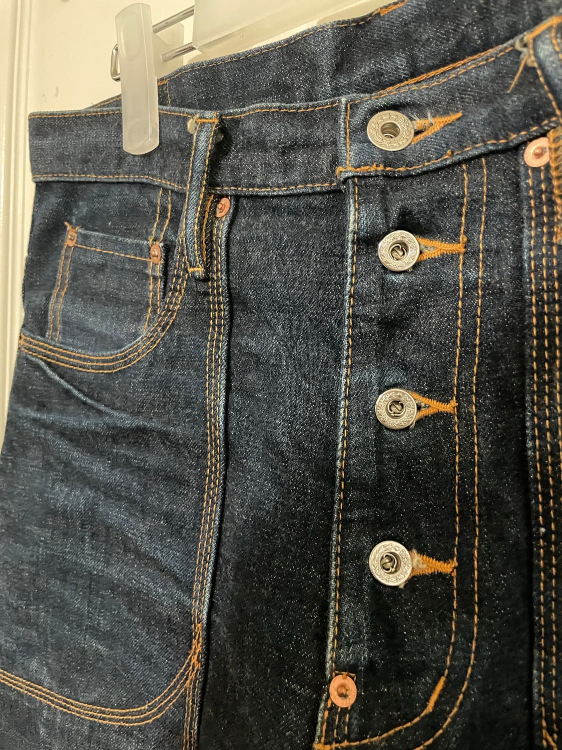 [32] 슈가힐 클래식 더블니 데님 상품이미지2