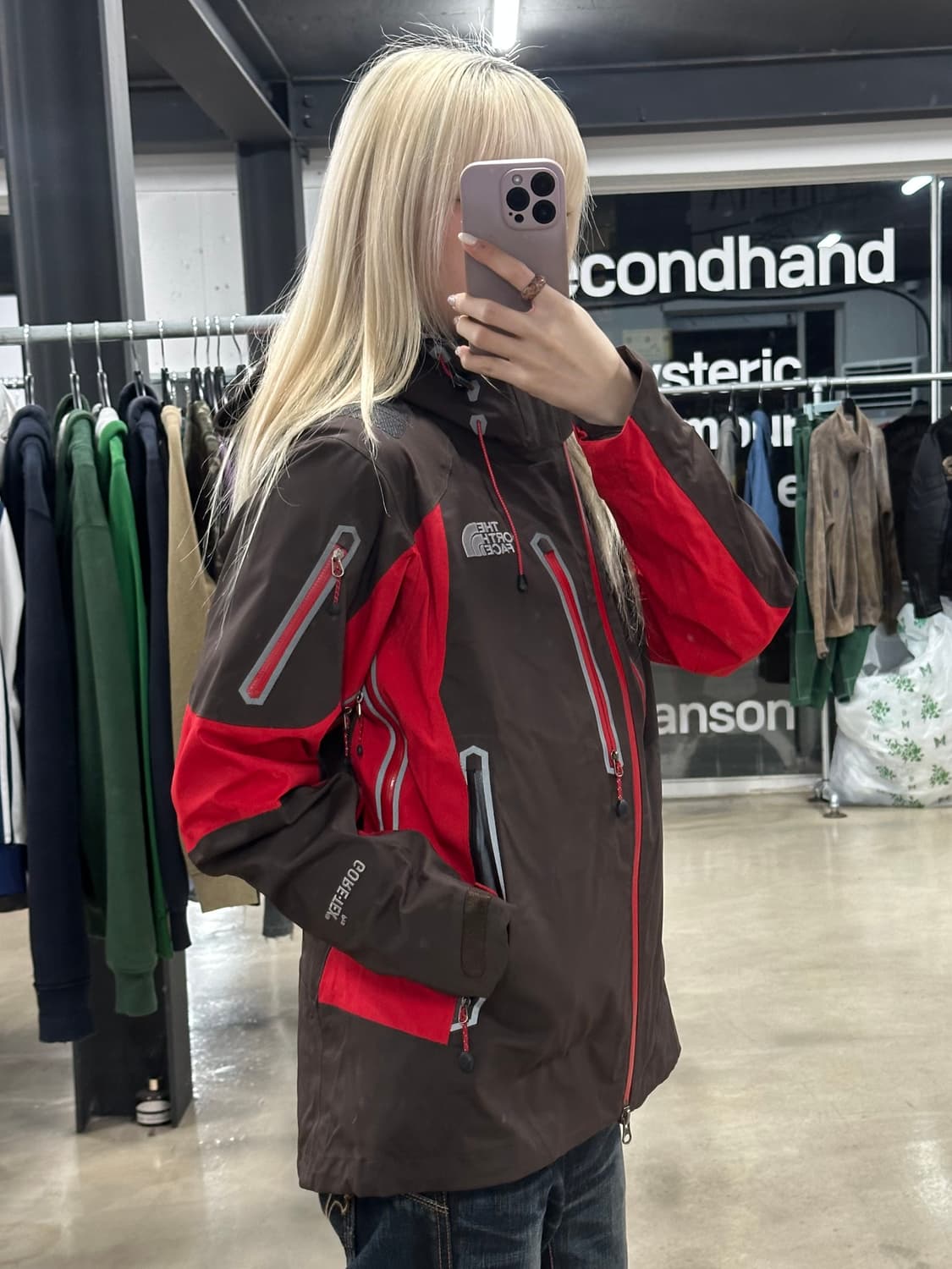 노스페이스 고어텍스 바람막이 자켓 상품이미지3