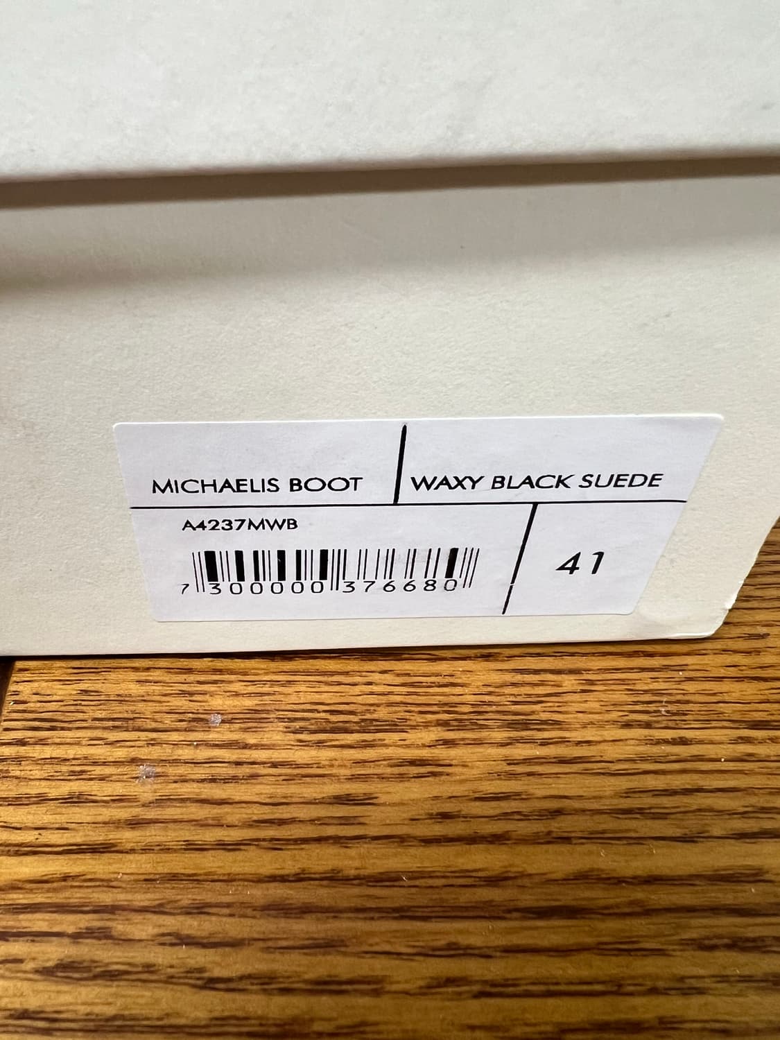 아워레가시 미카엘리스 스웨이드 부츠  상품이미지7