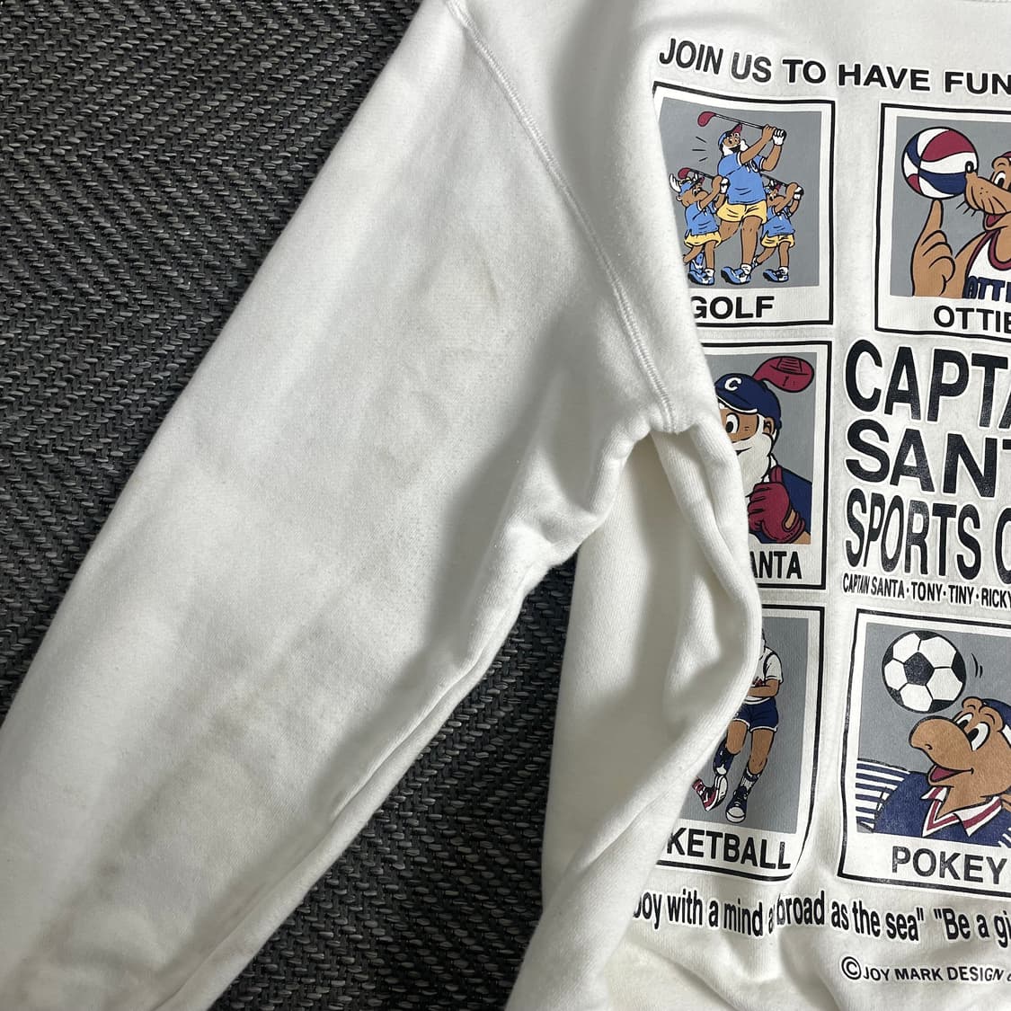 캡틴산타 일판 아메카지 스웻 셔츠o 2965 상품이미지4